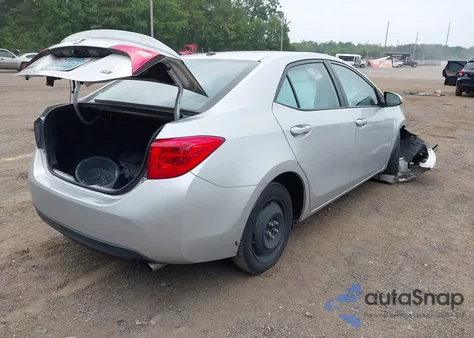 2017 Toyota Corolla Se from USA, damaged, VIN 2T1BURHE0HC856370